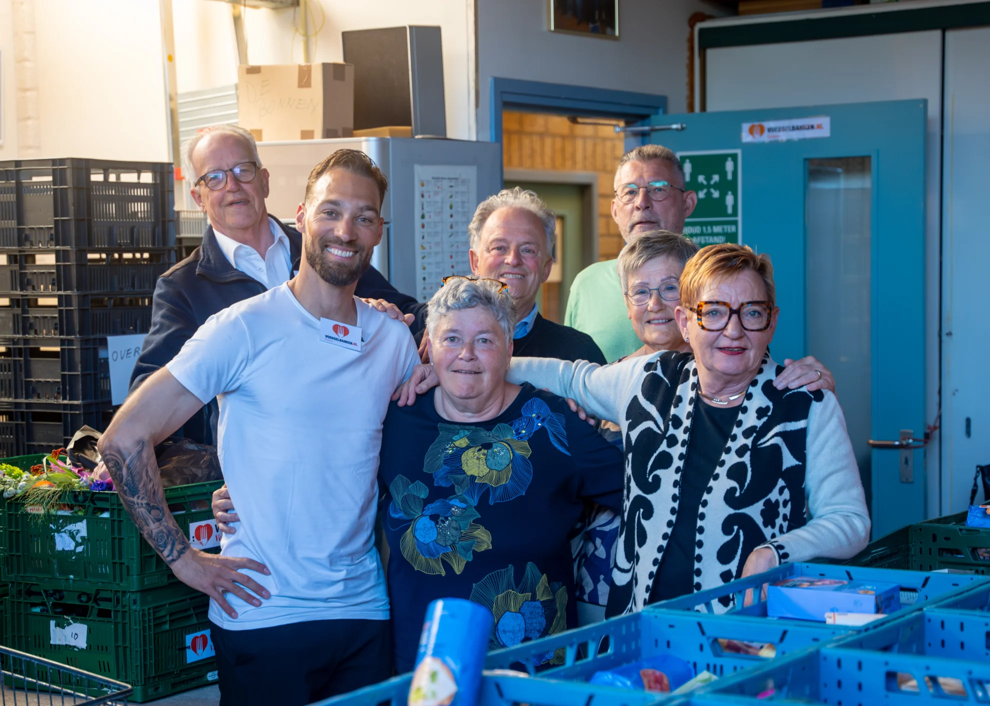 Opnamen met Kjeld Nuis in de Brulboei